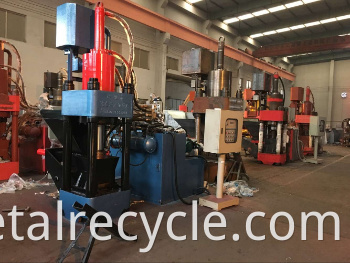 Y83-500 Hydraulic Metal Briquette Machine for Recycling Scrap Copper